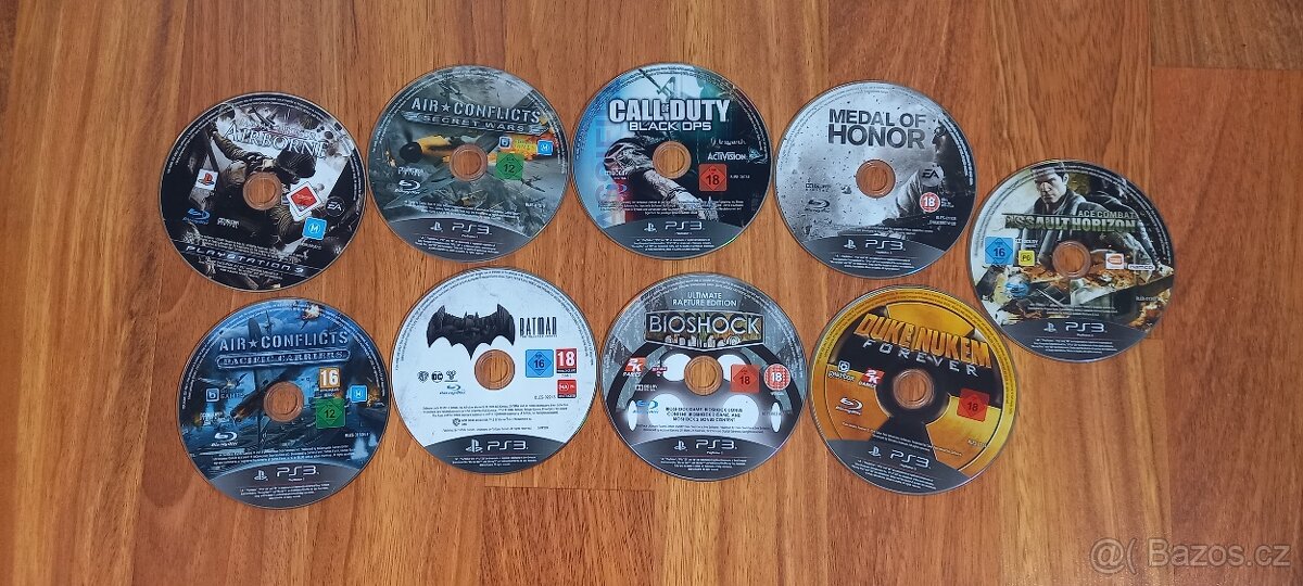 Prodám hry na Playstation 3 - 6