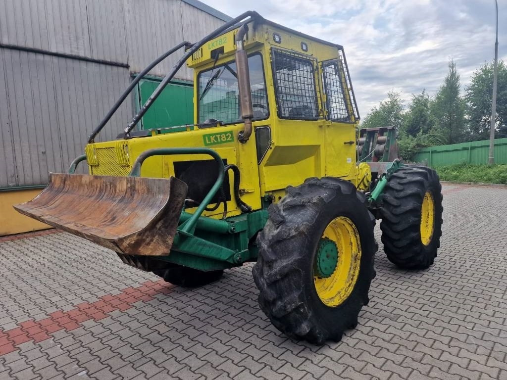 LKT 82 Skider. - 6