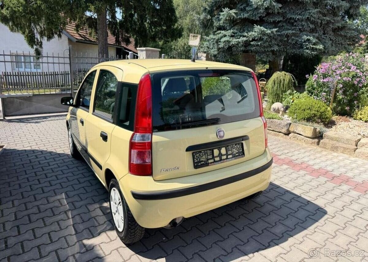 Fiat Panda 1,2i / 44kw , 1 Majitel benzín - 6
