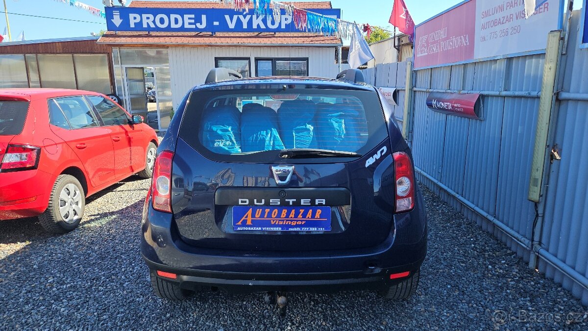 DACIA DUSTER 1,6 i 4x4 - 6