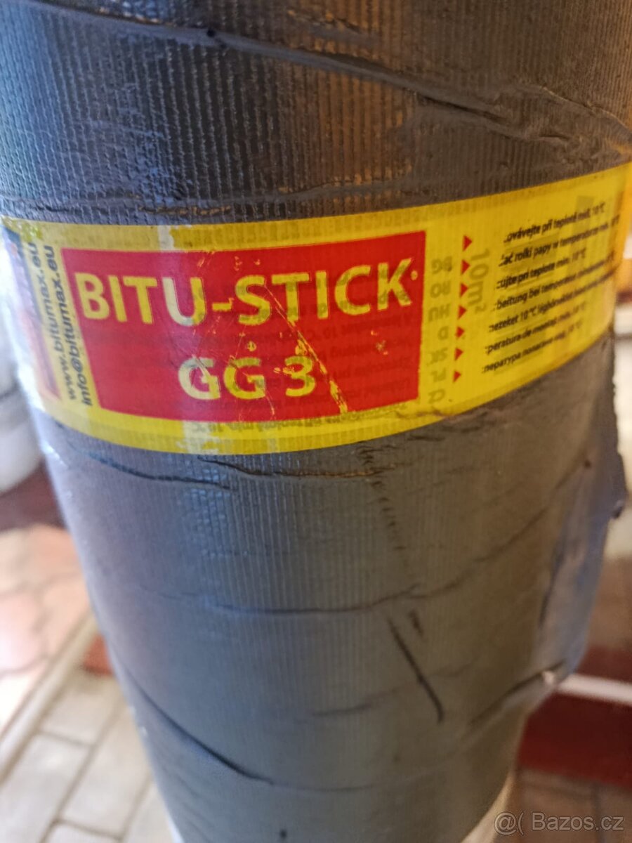 Samolepící asfaltový pás GLASTEK 30STICKER PLUS - 6