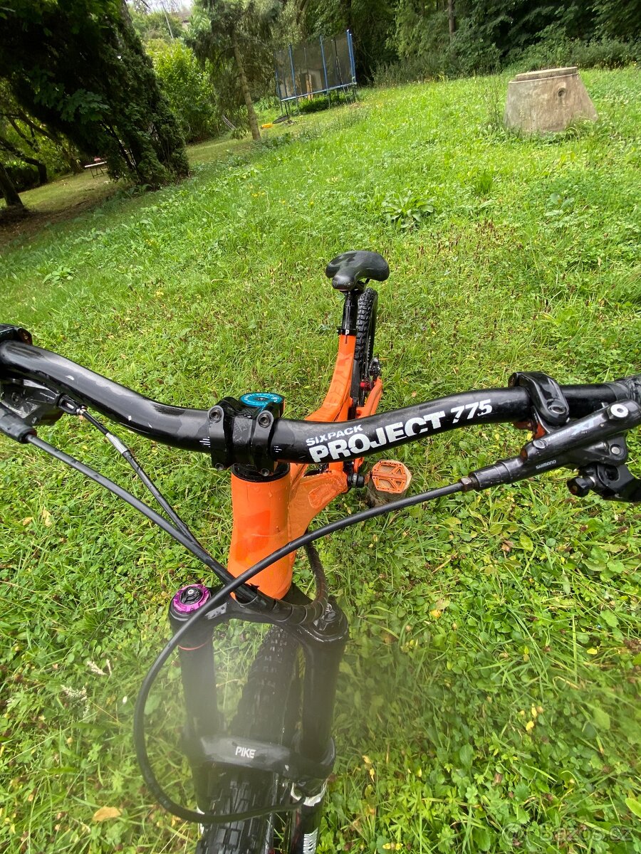Horské enduro kolo propain tyee - 6