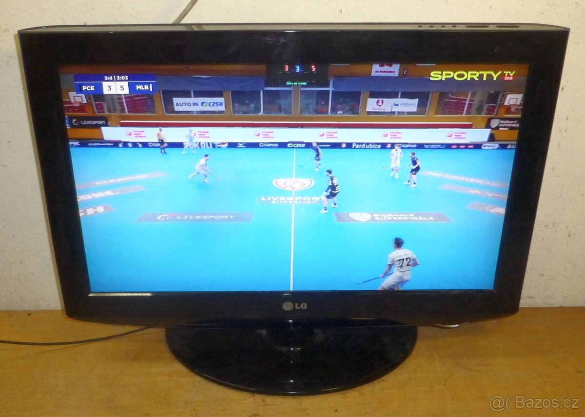 LCD televize 66cm LG, 26 palců, nemá DVBT2 - 6