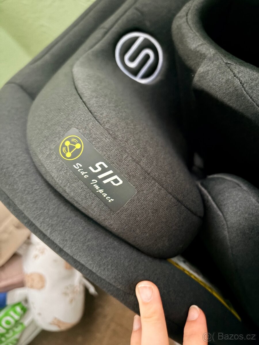 Rostoucí autosedačka I-Size - 6