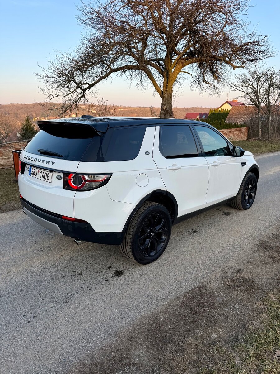 Land rover discovery sport - 6