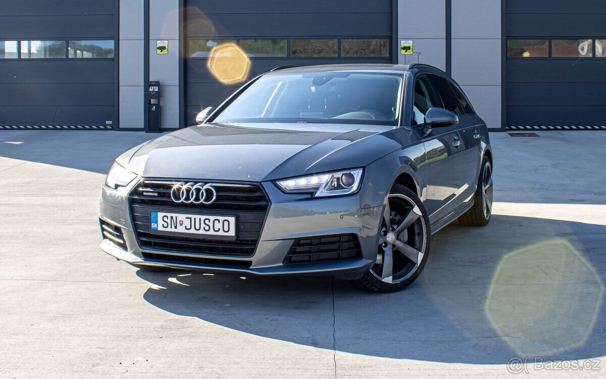 Audi A4 B9 Avant Quattro 2.0 TDI 2016 - 6