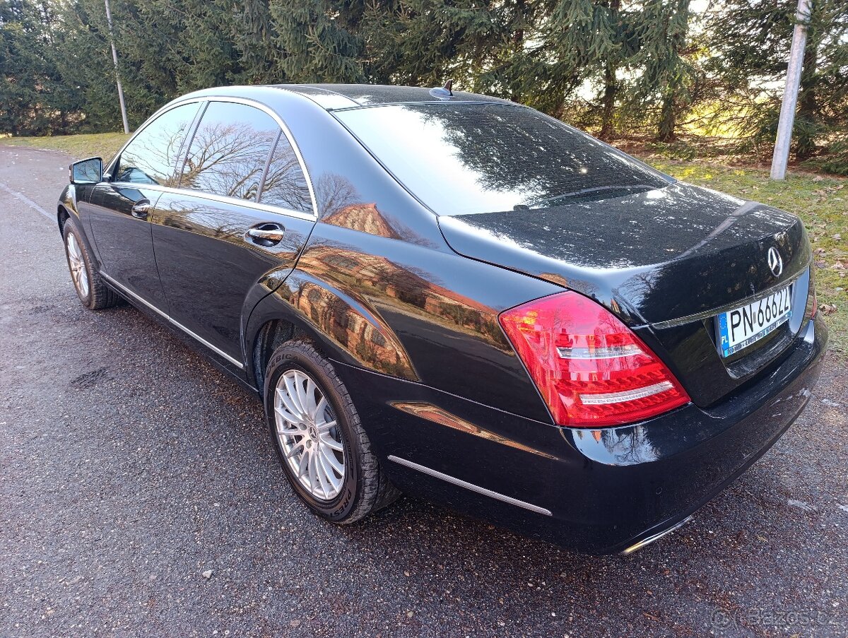 S klasa 350 diesle 258KM long - 6