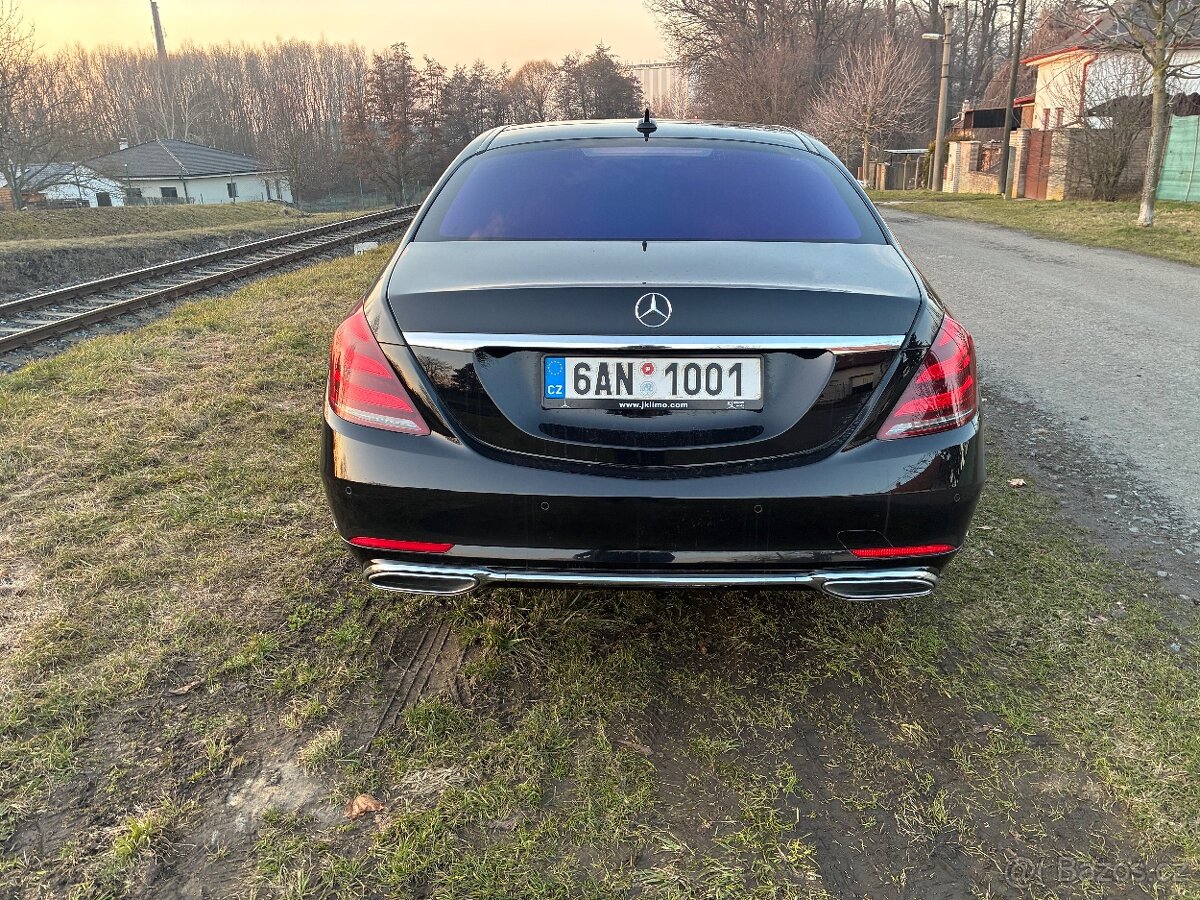 Mercedes benz W222 S350D 4matic. - 6