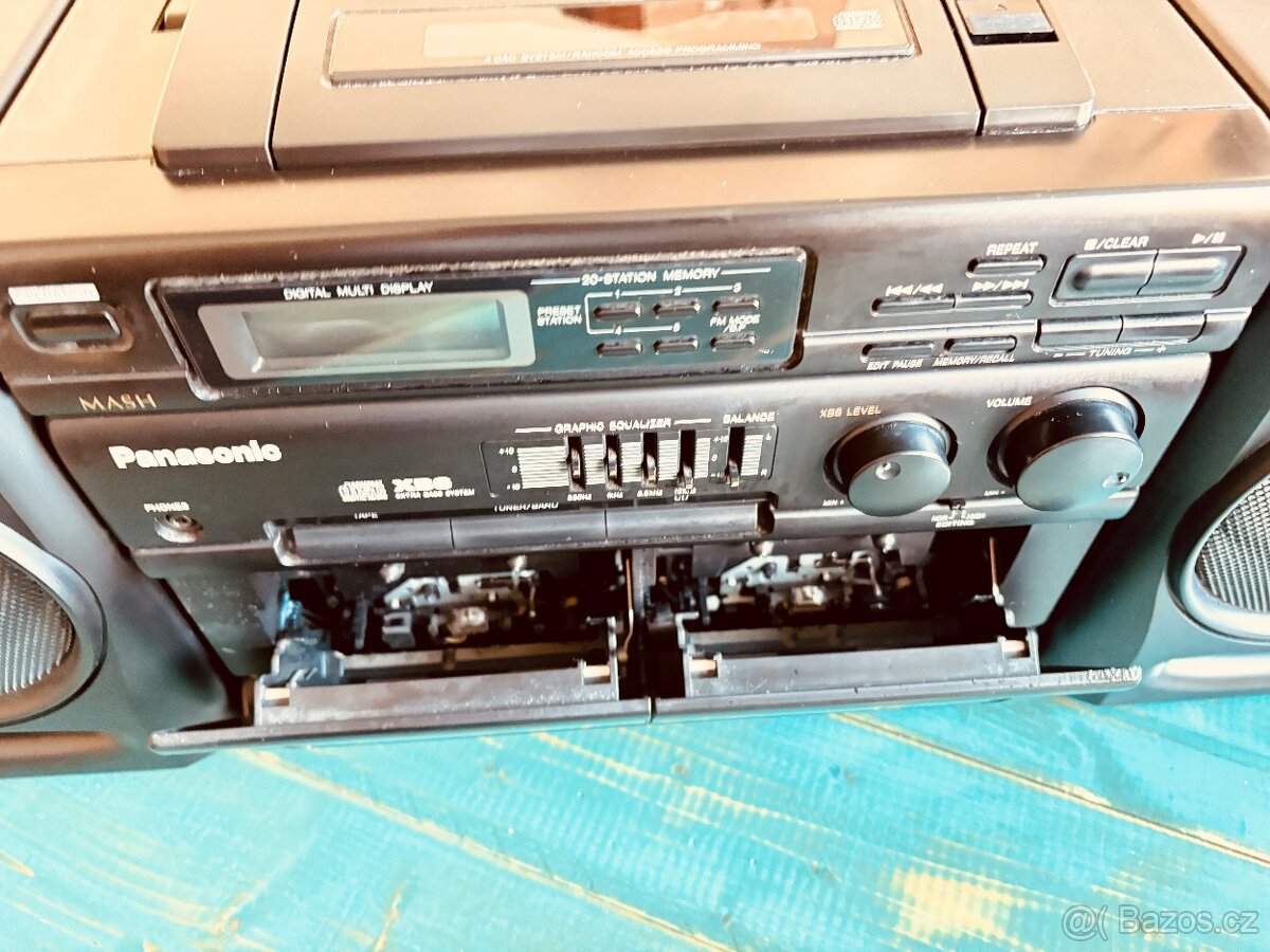 Panasonic RX-DT610 Boombox - 6