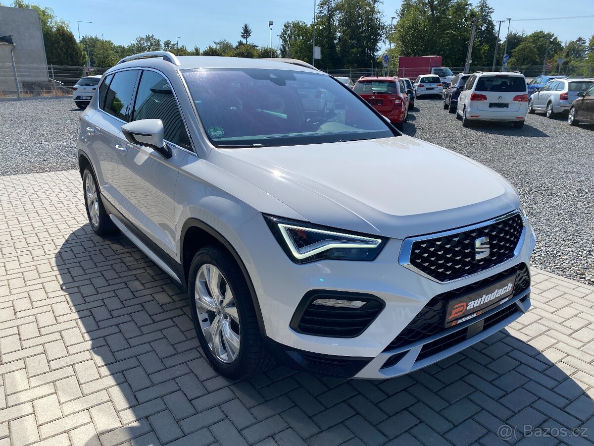 Seat Ateca, 2.0TSI 140KW- DSG - LED -1xMAJ - 6