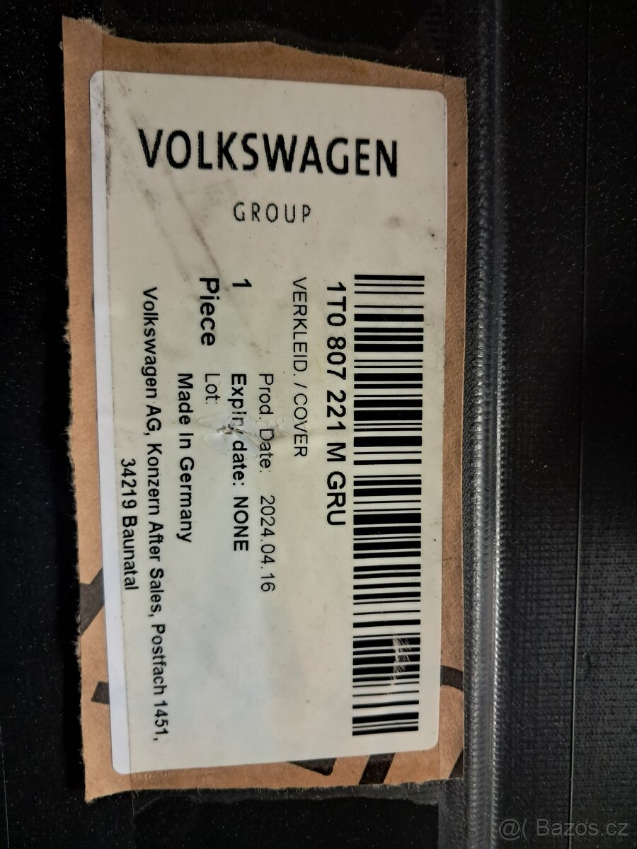 PŘEDNÍ NÁRAZNÍK VOLKSWAGEN TOURAN 2010-2015 - 6