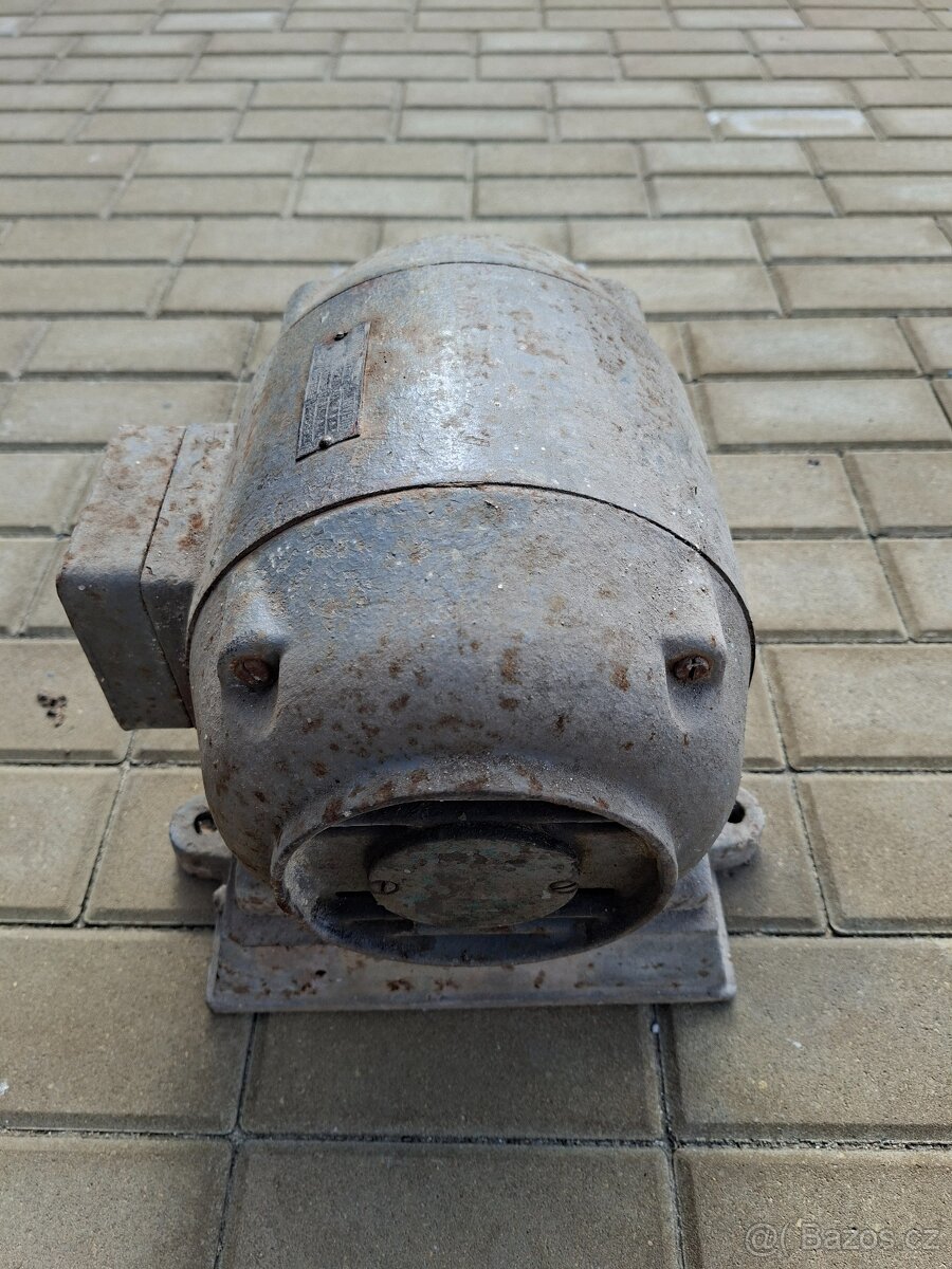 Historické elektromotory - 6