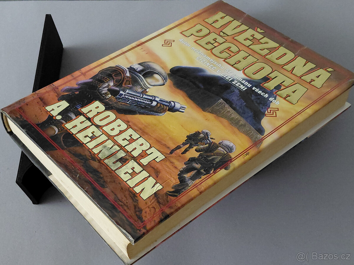 Hvězdná pěchota – Robert A. Heinlein - 1 vydání - 6
