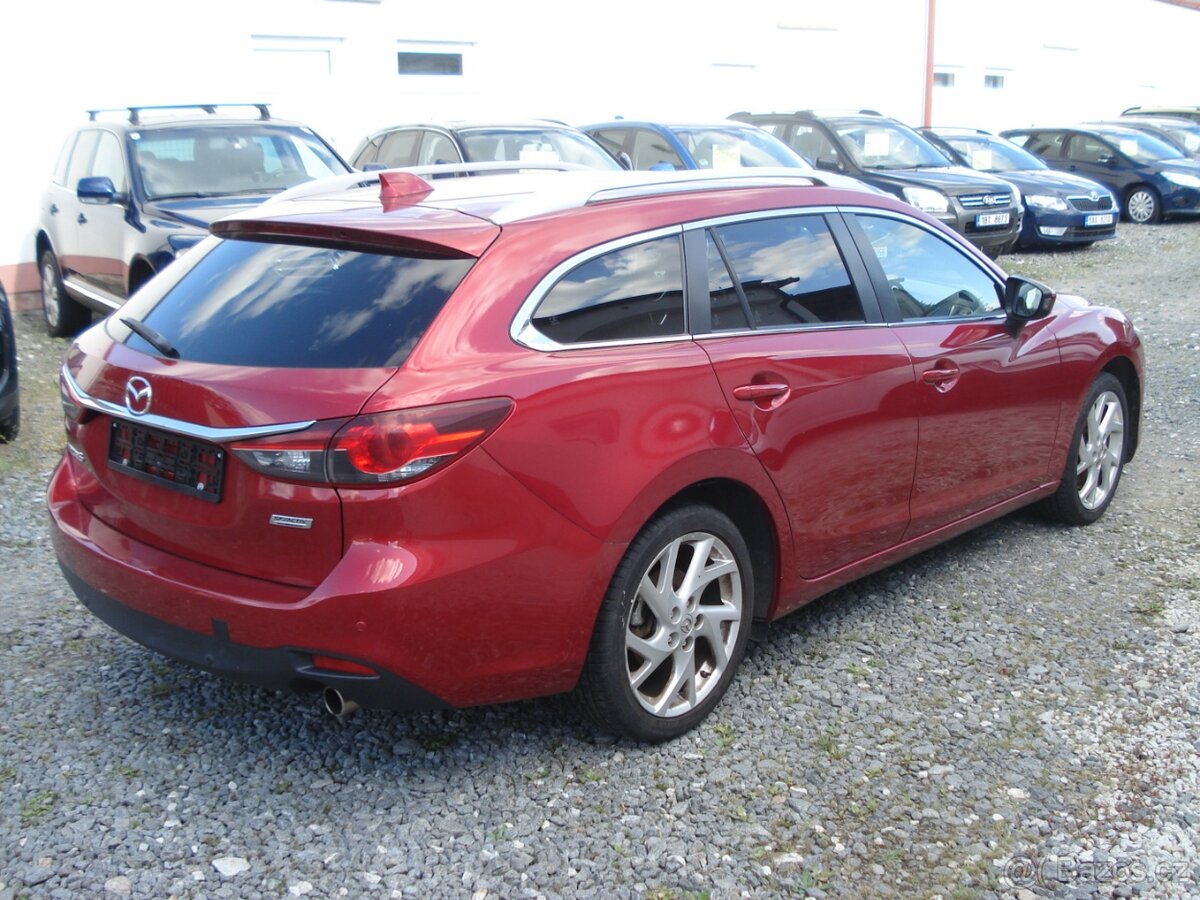 Mazda 6 Kombi 2.2 SKYACTIV-D,NAVI - 6