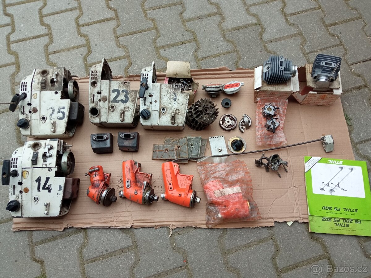 Křovinořez STIHL FS 200 - 6