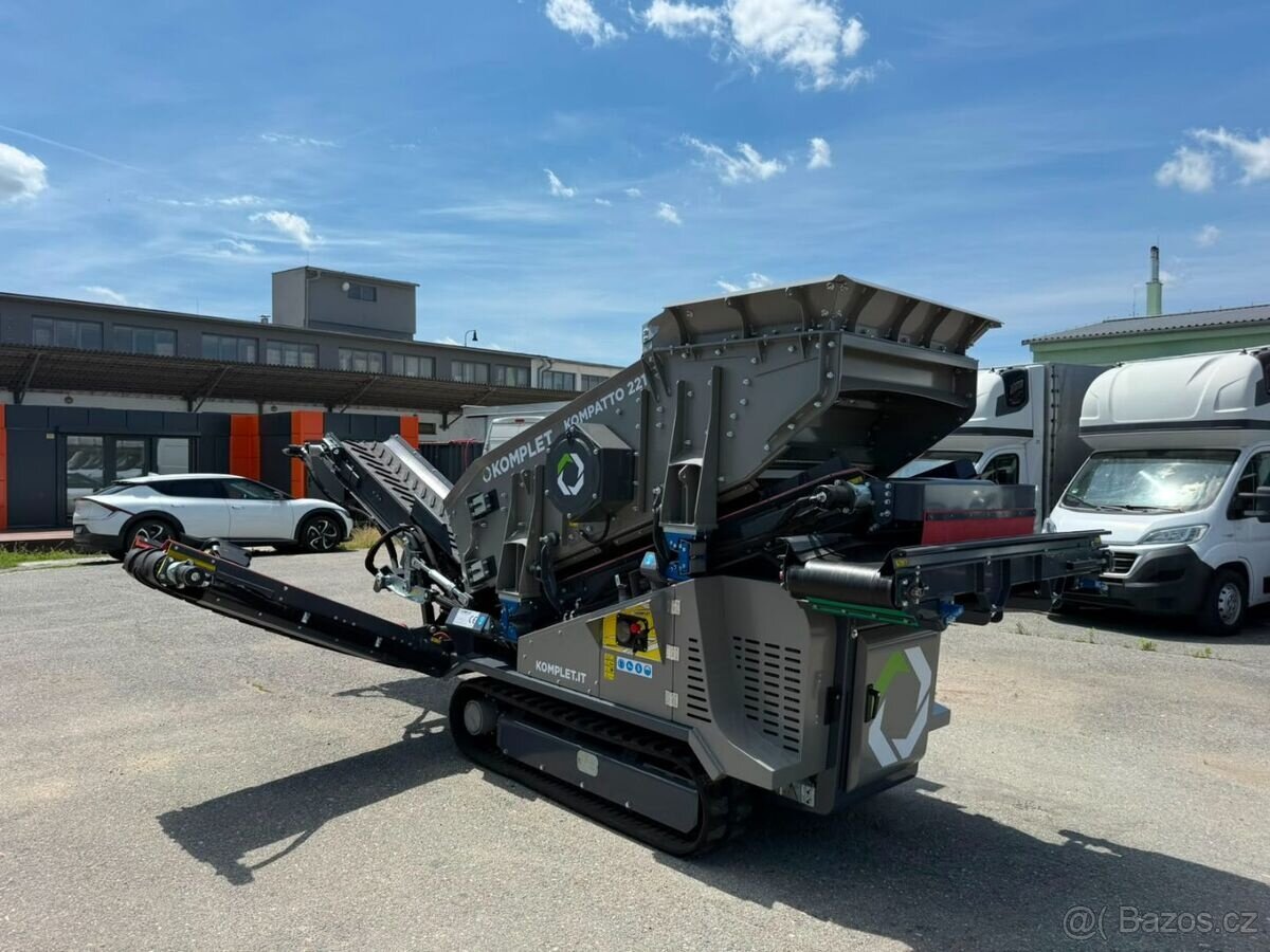 Mobilní třídička KOMPLET KOMPATTO 221 - 6