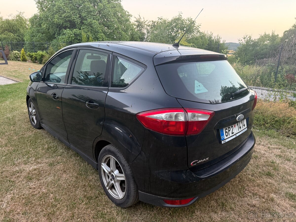 Ford C-max, 1.6 TDCi, klimatizace, nová STK - 6