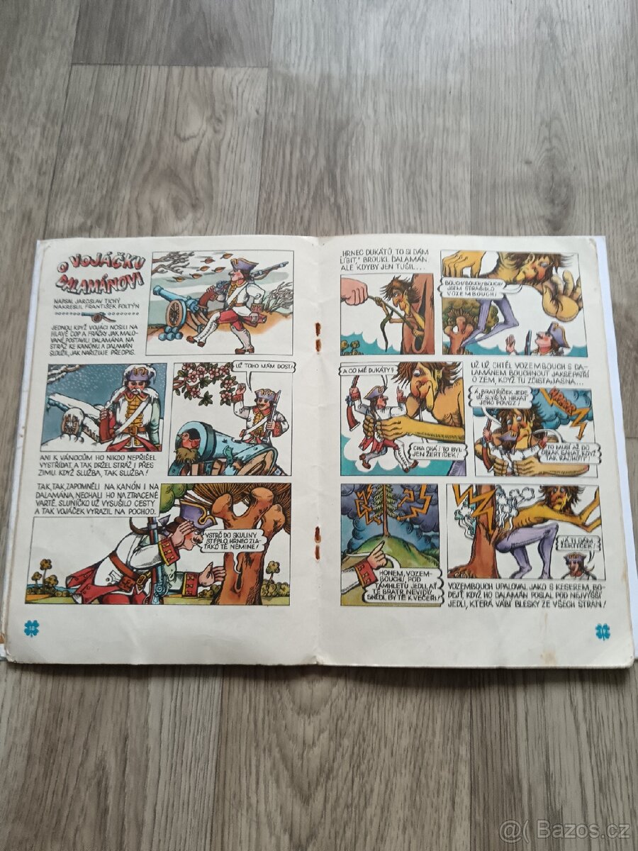 Čtyřlístek č 20 - 6