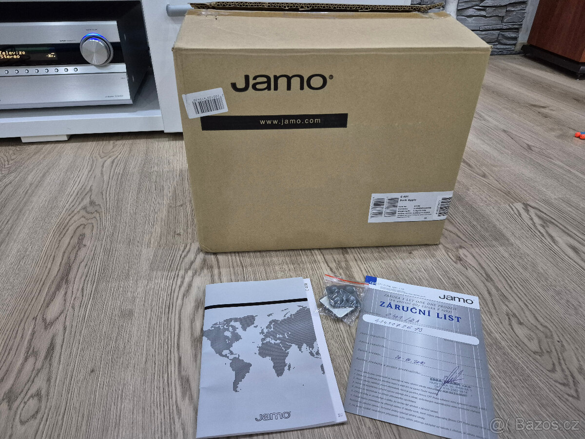 Jamo C401 regálové reproduktory - 6