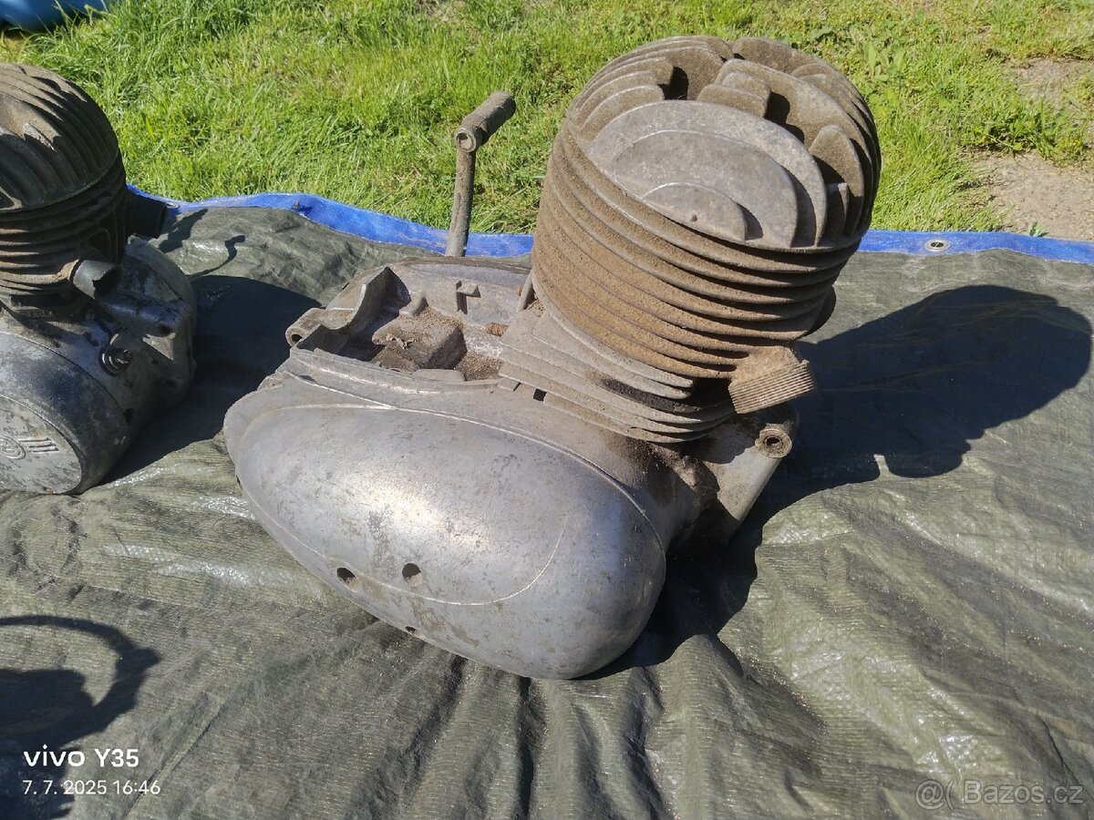 Jawa a ČZ motor - 6