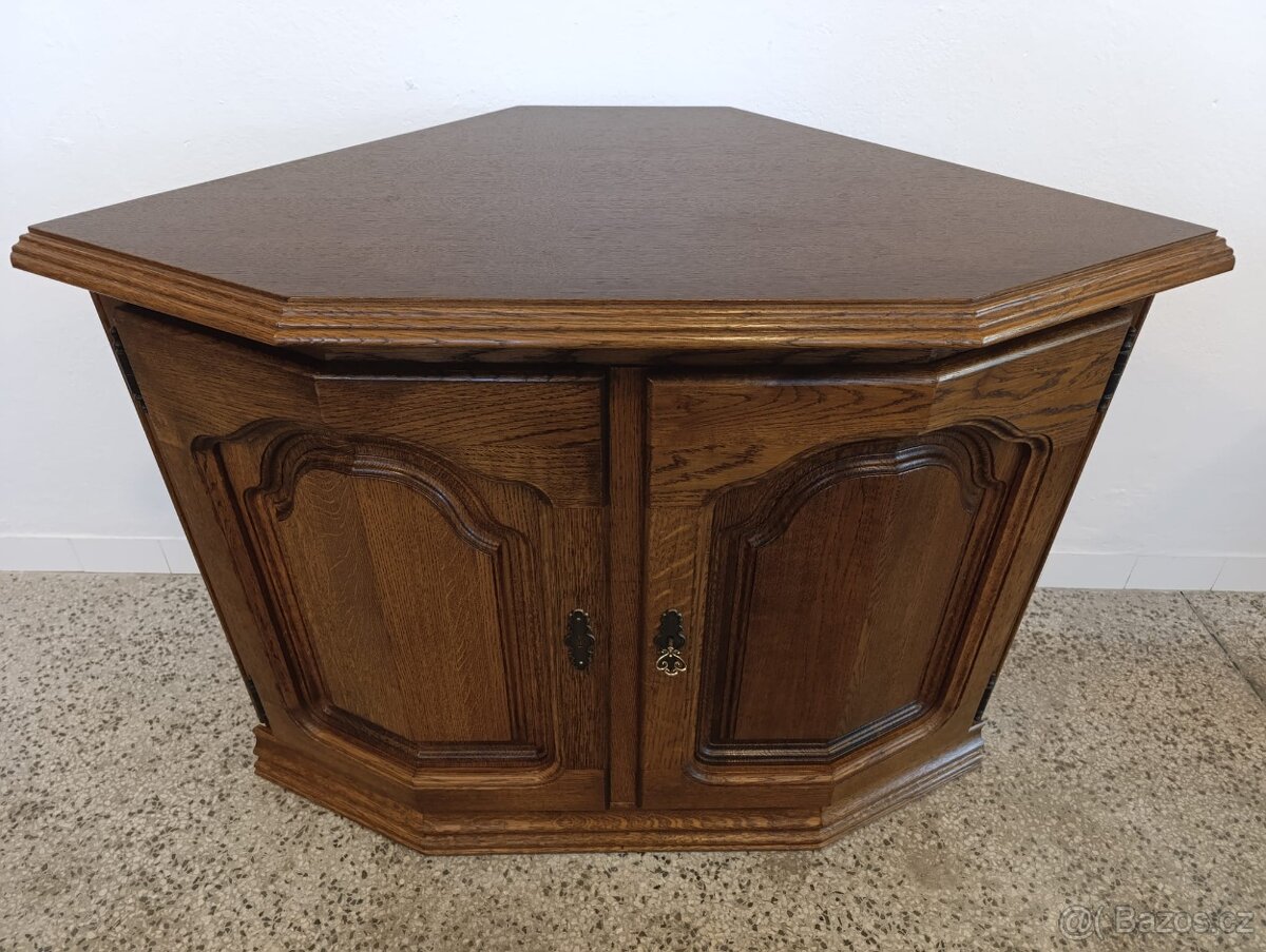 Rustikální nábytek, komoda z masívu - 6