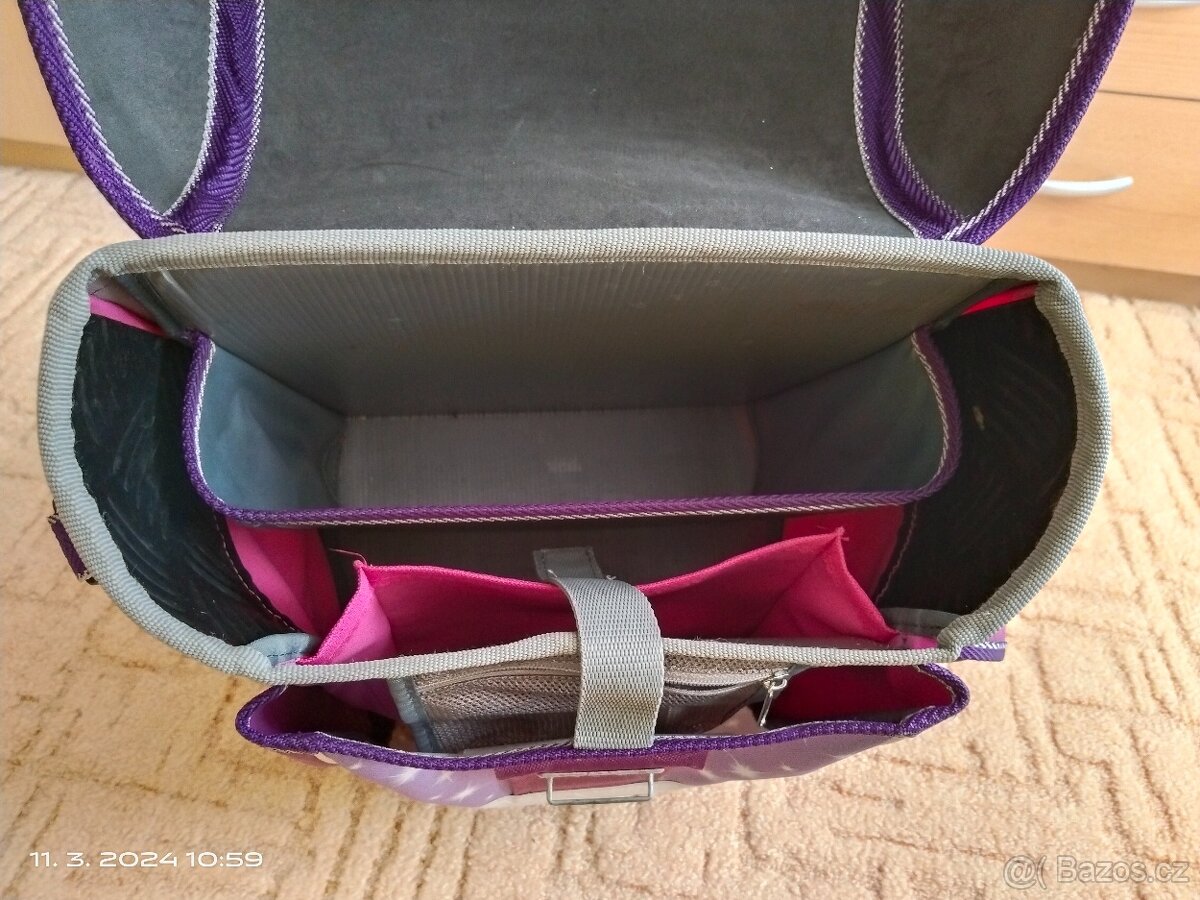 Školní aktovka Empio+pouzdro+složky - 6