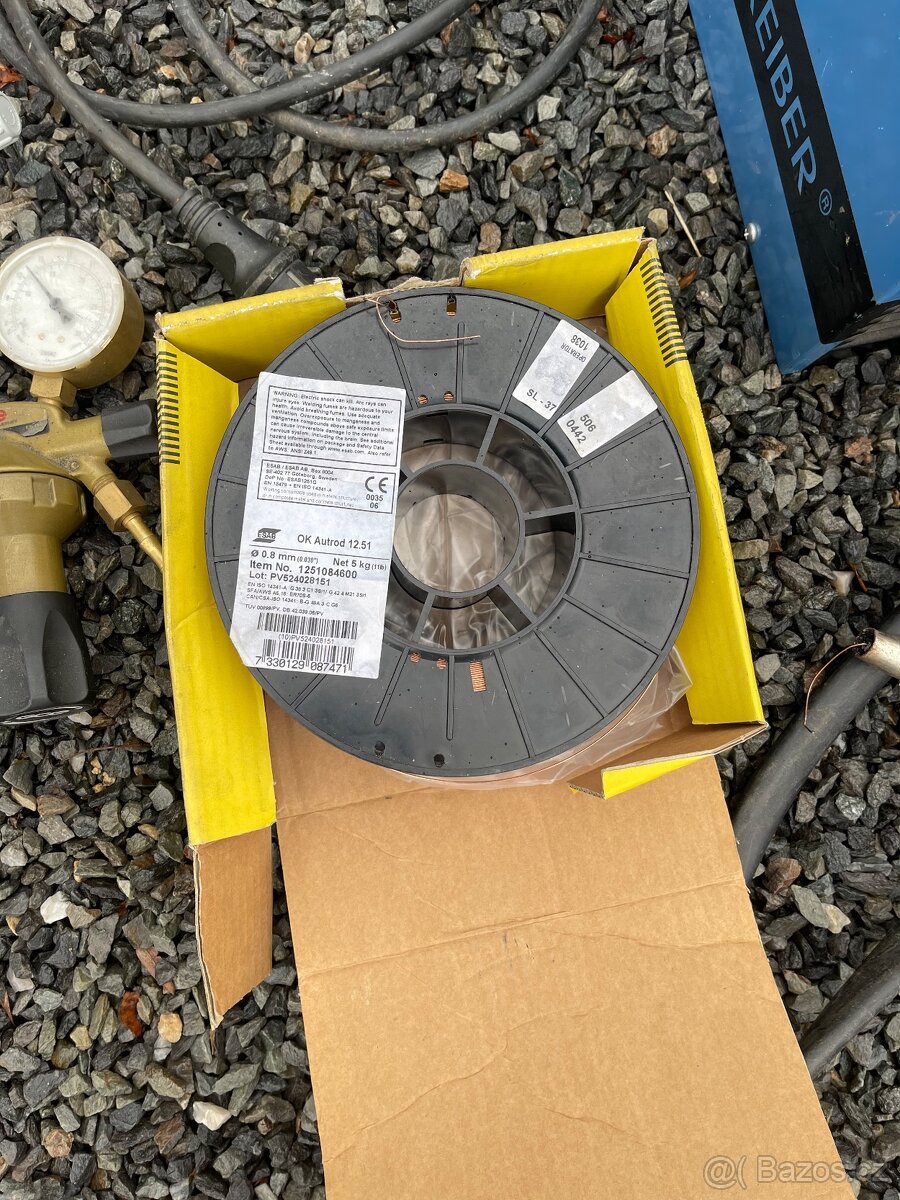 Svař. stroj |KTR| KITin 2040 MIG - MIG/MAG - 6