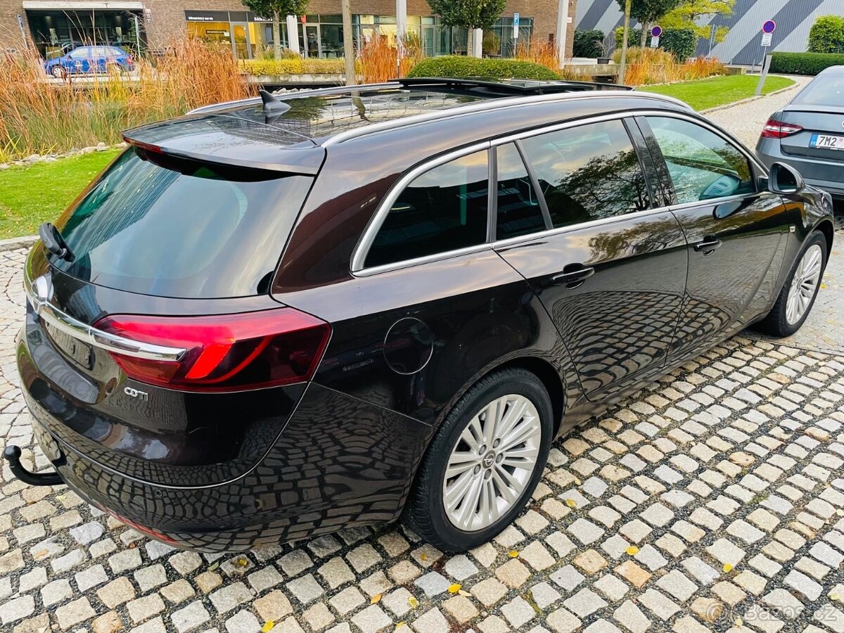 Opel Insignia 2.0CDTi 120KW AUTOMAT LED SERVISKA TAŽNÉ - 6