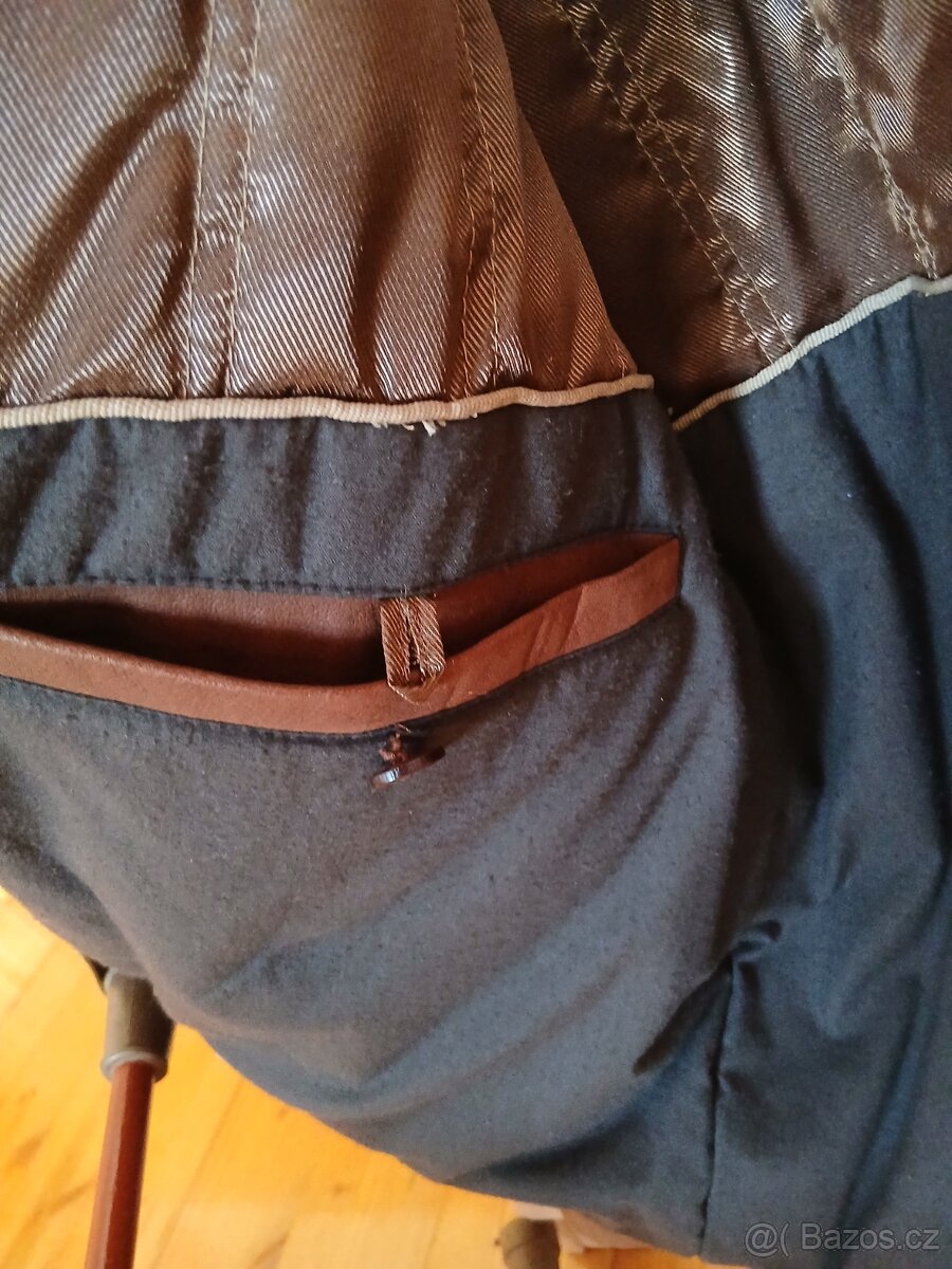 Pánská kožená bunda. - 6