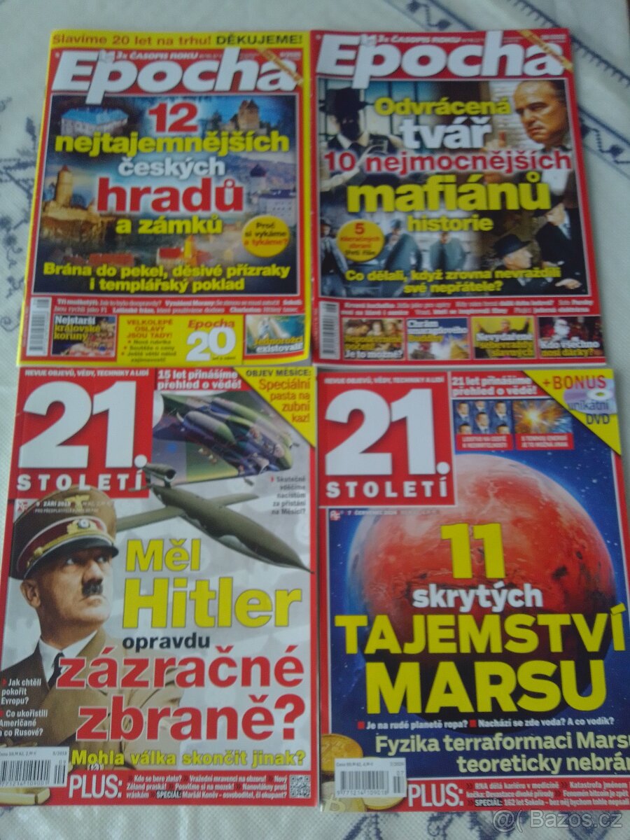 predam časopisy - 6