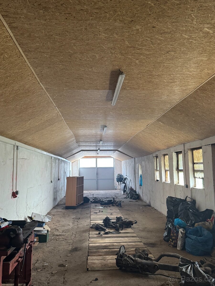 Pronajmu dílnu – opravy aut / zámečnické práce, Páleček - 6