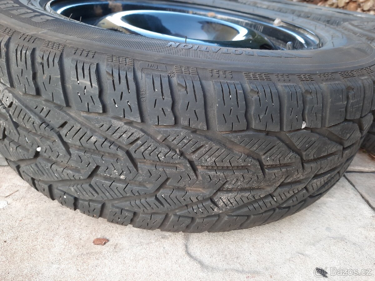 Zimni kola Riken 215/55 R16 97H - 6