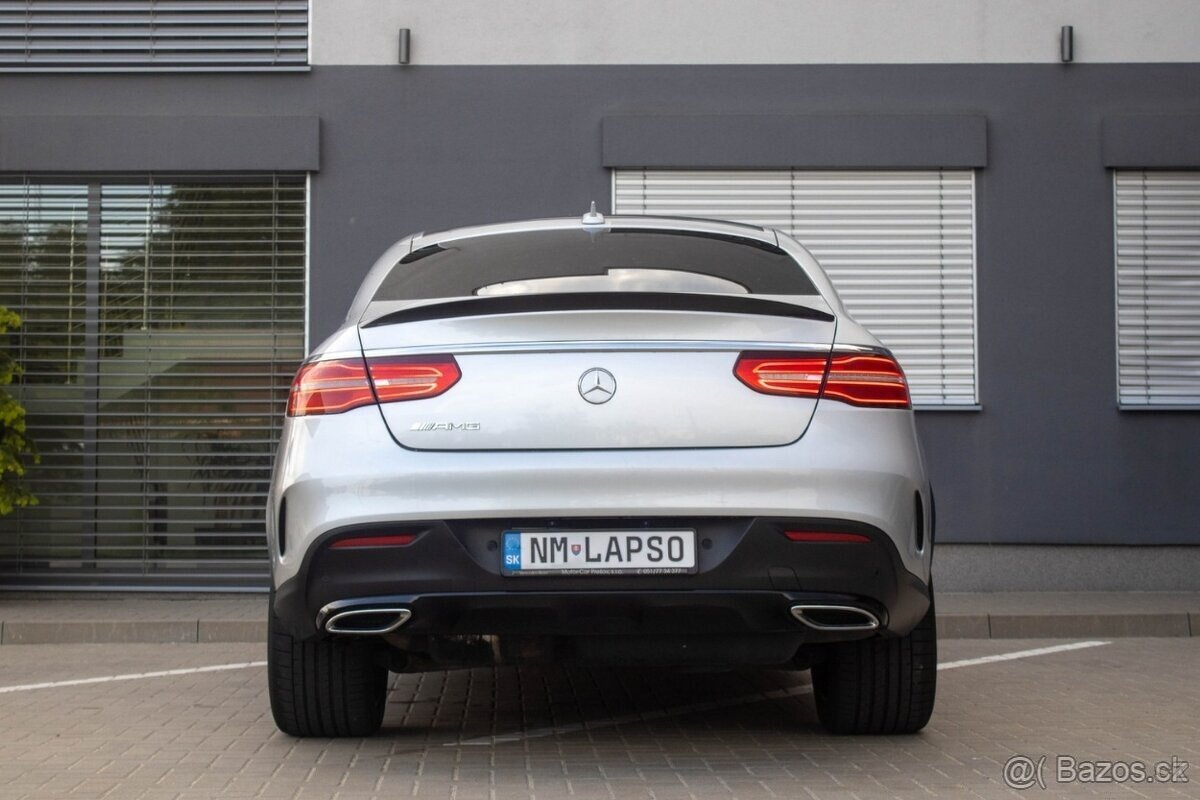 Mercedes-Benz GLE 350d Coupe - 6