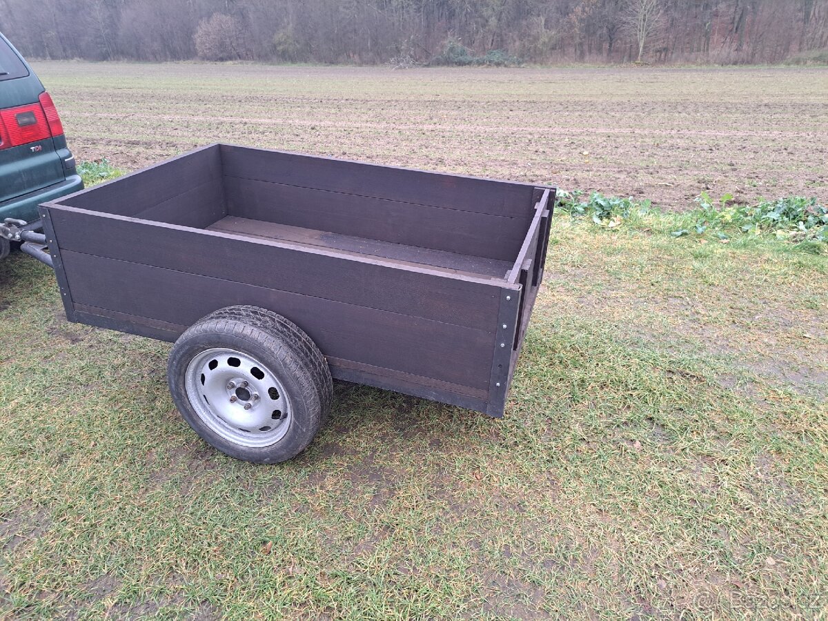 Vozík na dřevo - 6