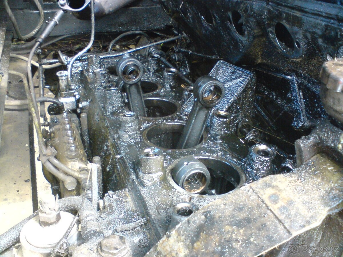 Motor zetor crystal do praga v3s - 6