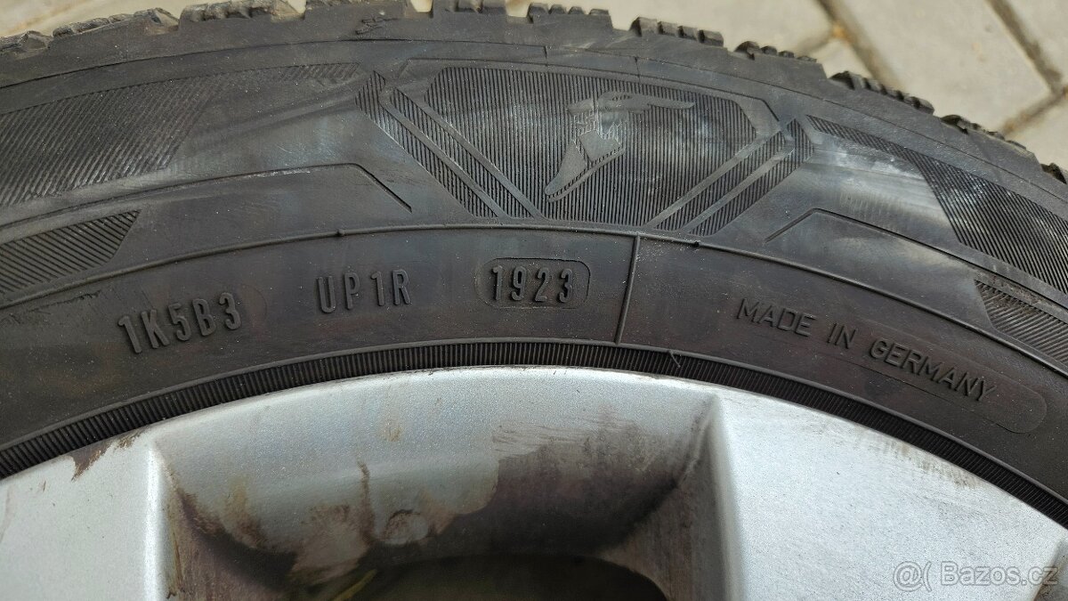 Zimní Sada Alu 5x112 215/55 R16 Sharan Alhambra Galaxi - 6