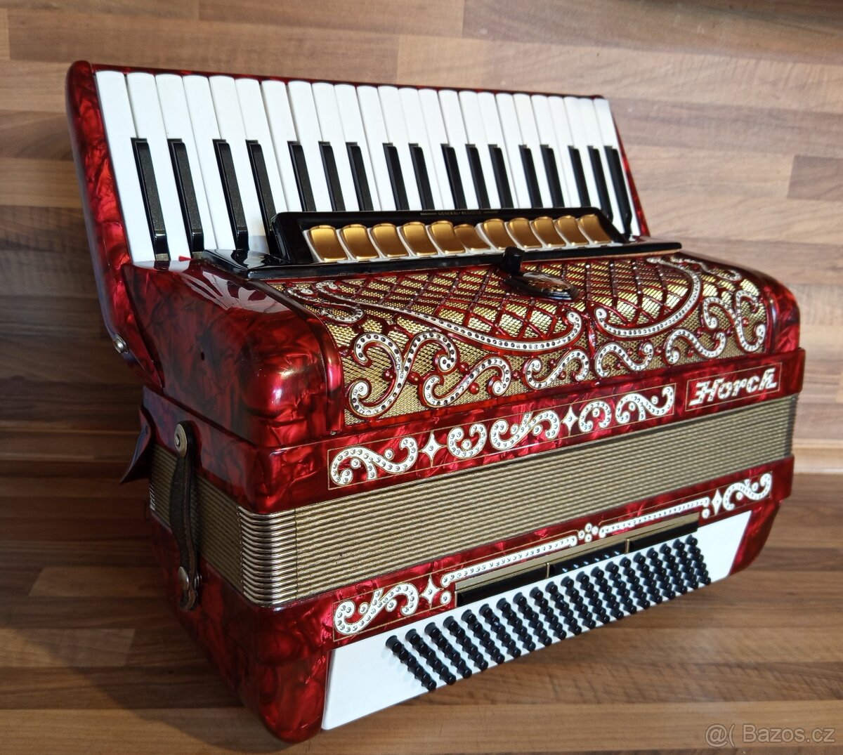 Akordeon (harmonika, heligonka) Horch - 6