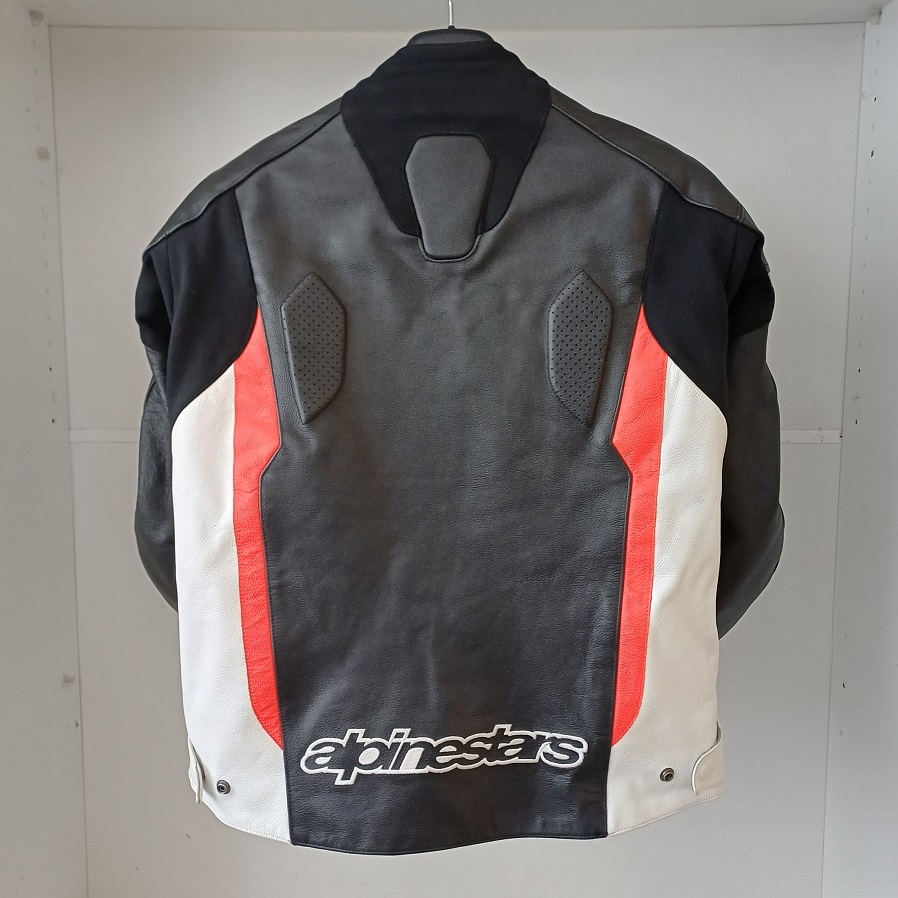 Kožená bunda Alpinestars Faster / Montegi - 6