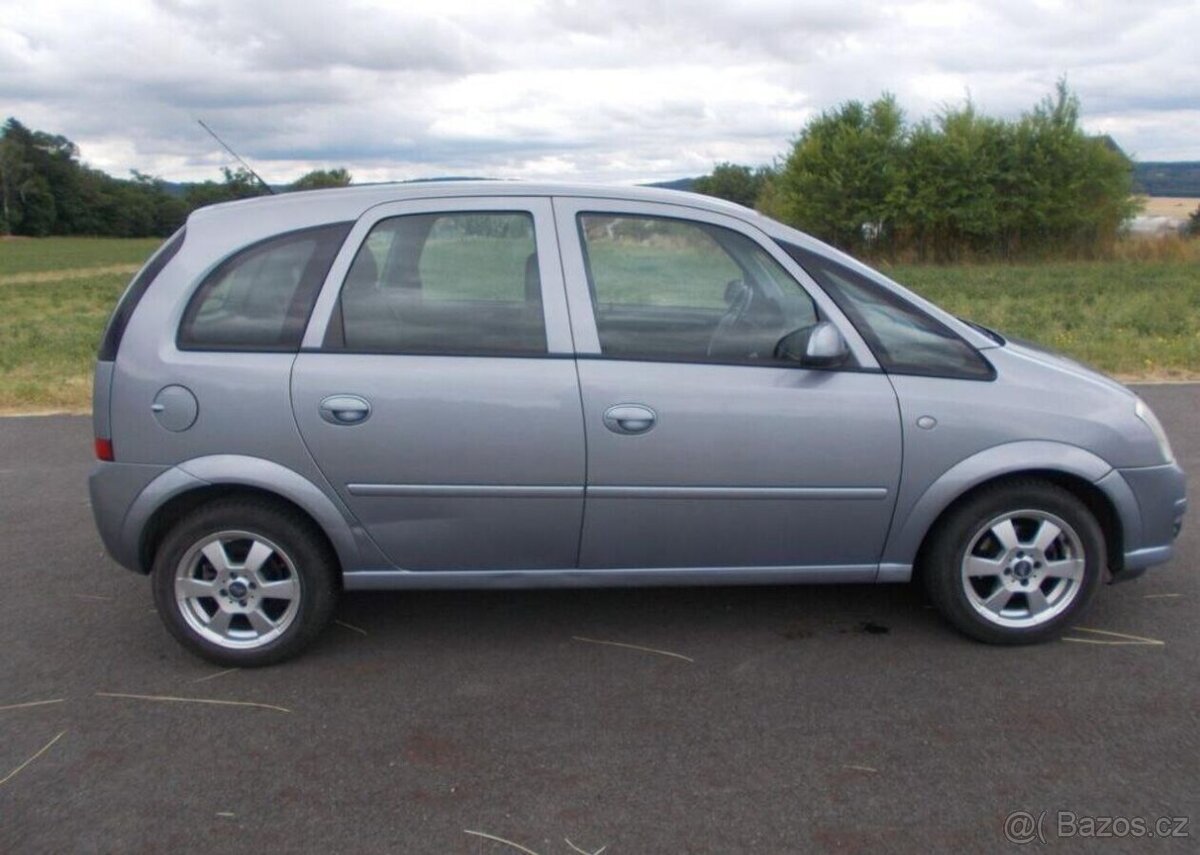 Opel Meriva 1,4 66KW benzín manuál 66 kw - 6