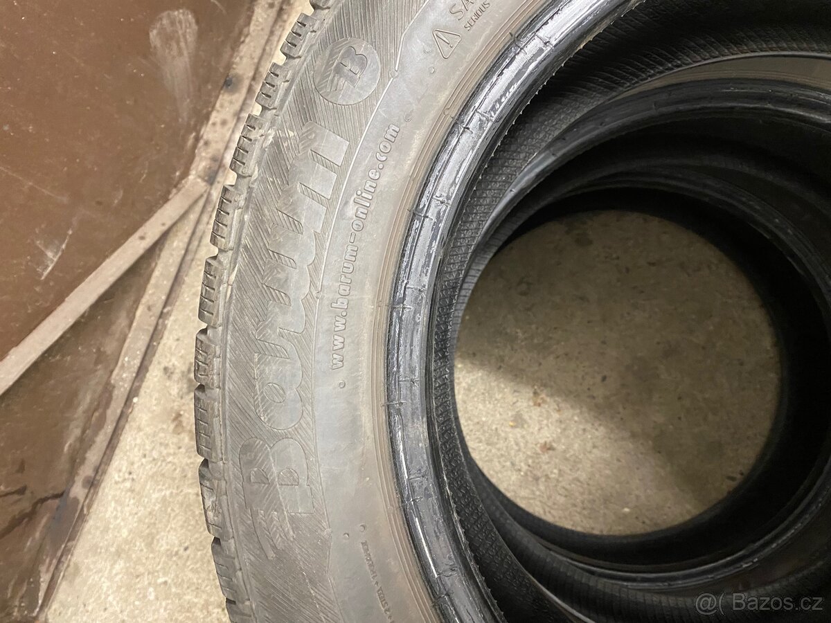 205/55r16 91H Barum 1x6mm 2x5mm dot3017 zimní - 6