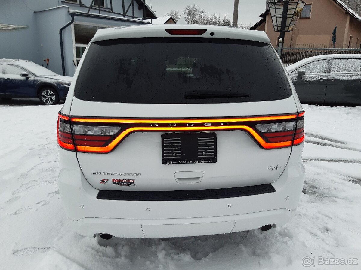 Dodge Durango R/T 5,7L HEMI, 4x4, Top výbava, 7míst, servis - 6