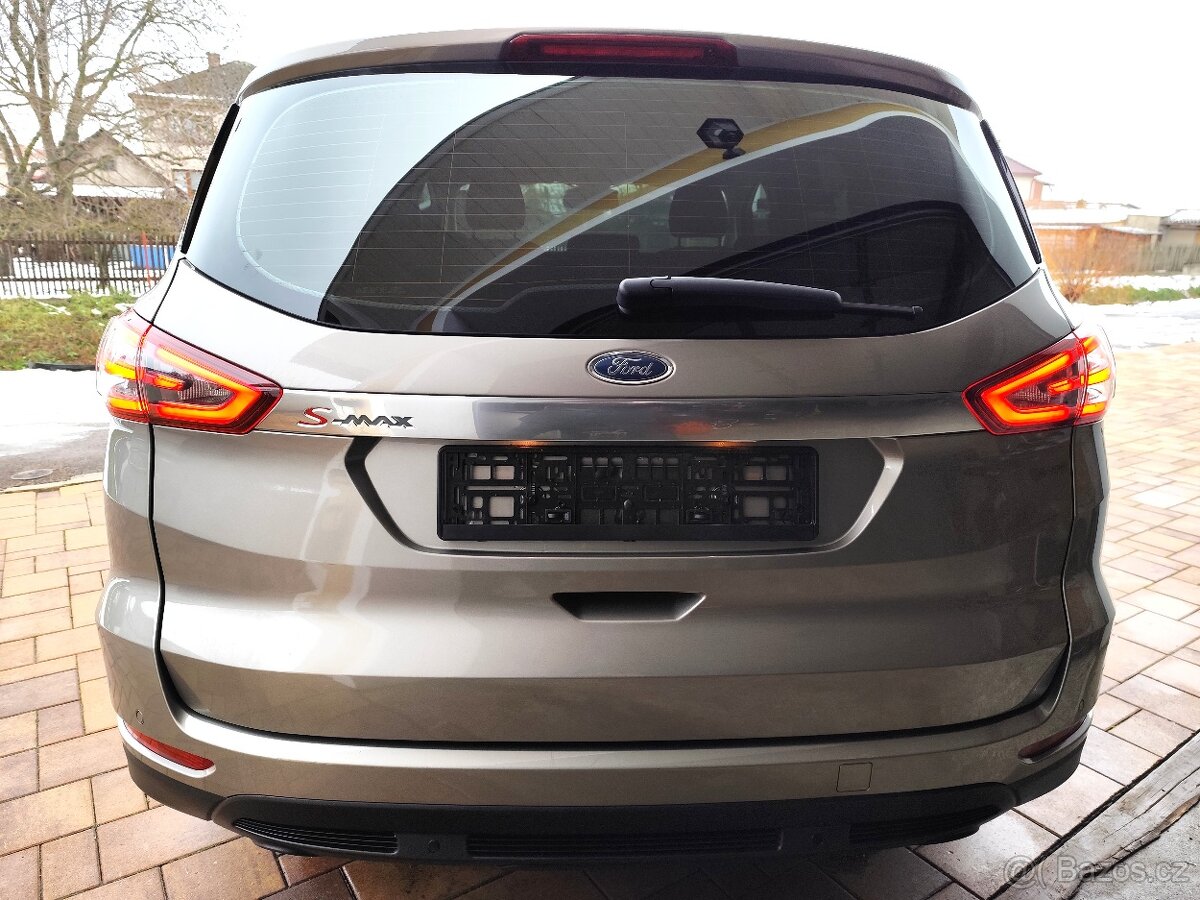 Ford S-MAX, 1.5Eco.118KW-tažné,novérozvody,city-stop,navi. - 6