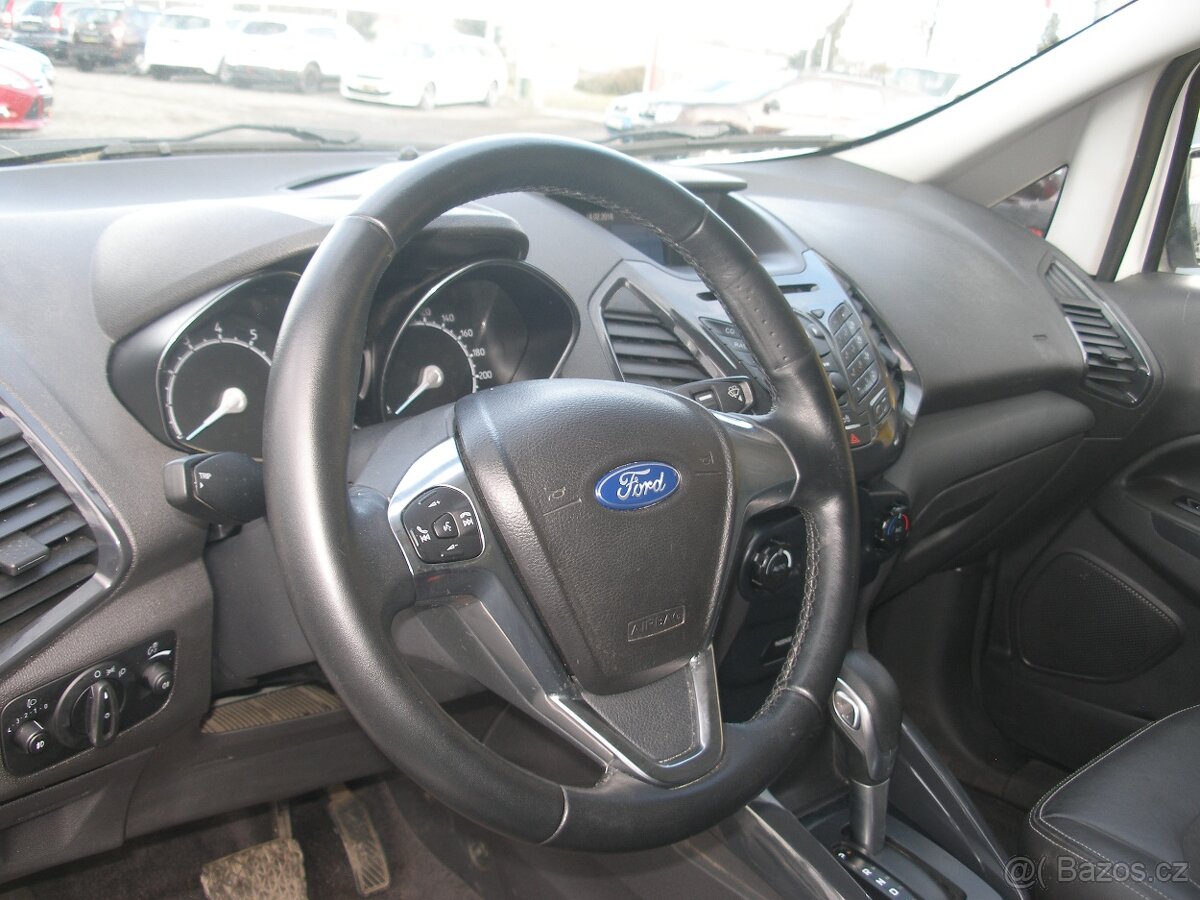 FORD ECOSPORT,1.5 BENZÍN,AUTOMATICKÁ PŘEVODOVKA,SERVISKA - 6