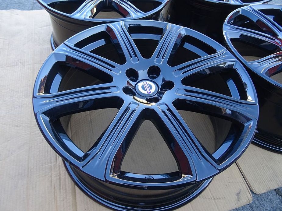 Alu disky originál Volvo, 20", 5x108, ET 47,5, šíře 8,5J - 6