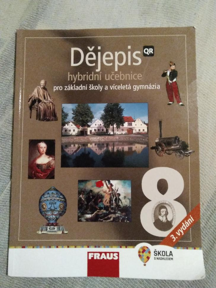 Učebnice, pracovní sešity - ZŠ 2.stupeň - 6