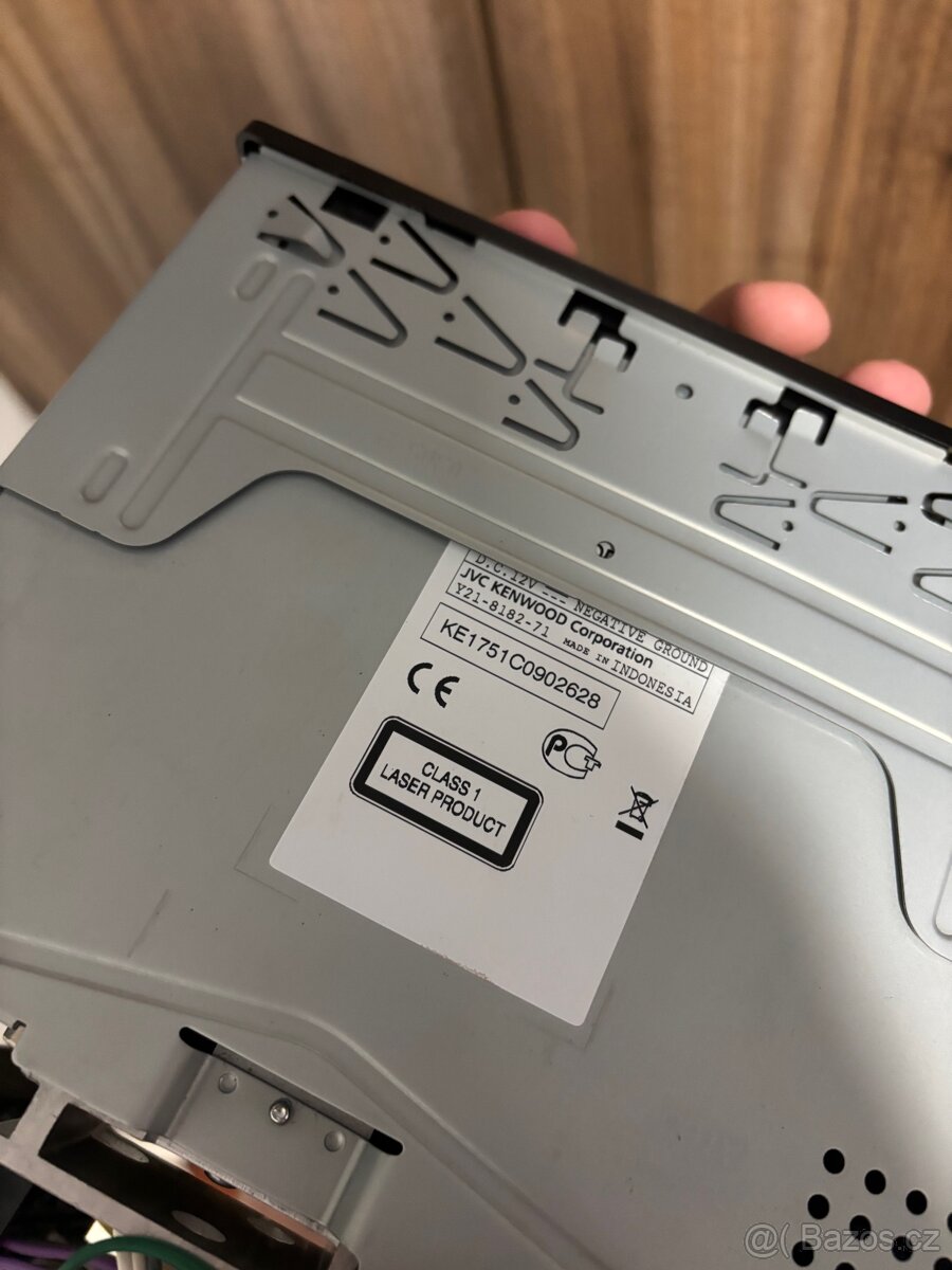 Kenwood kdc-4054u autorádio 1din - 6