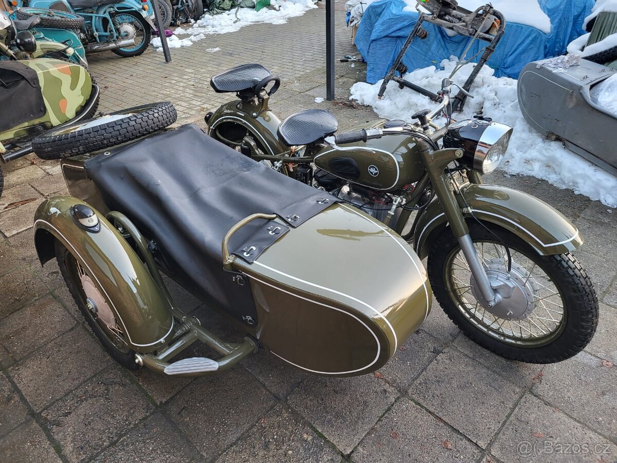Dněpr,Ural K 750 po zdařilé renovaci - 6