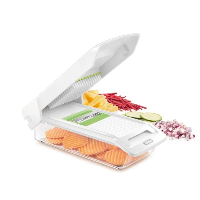 Nové, nepoužité multifunkční struhadlo, kráječ - 6