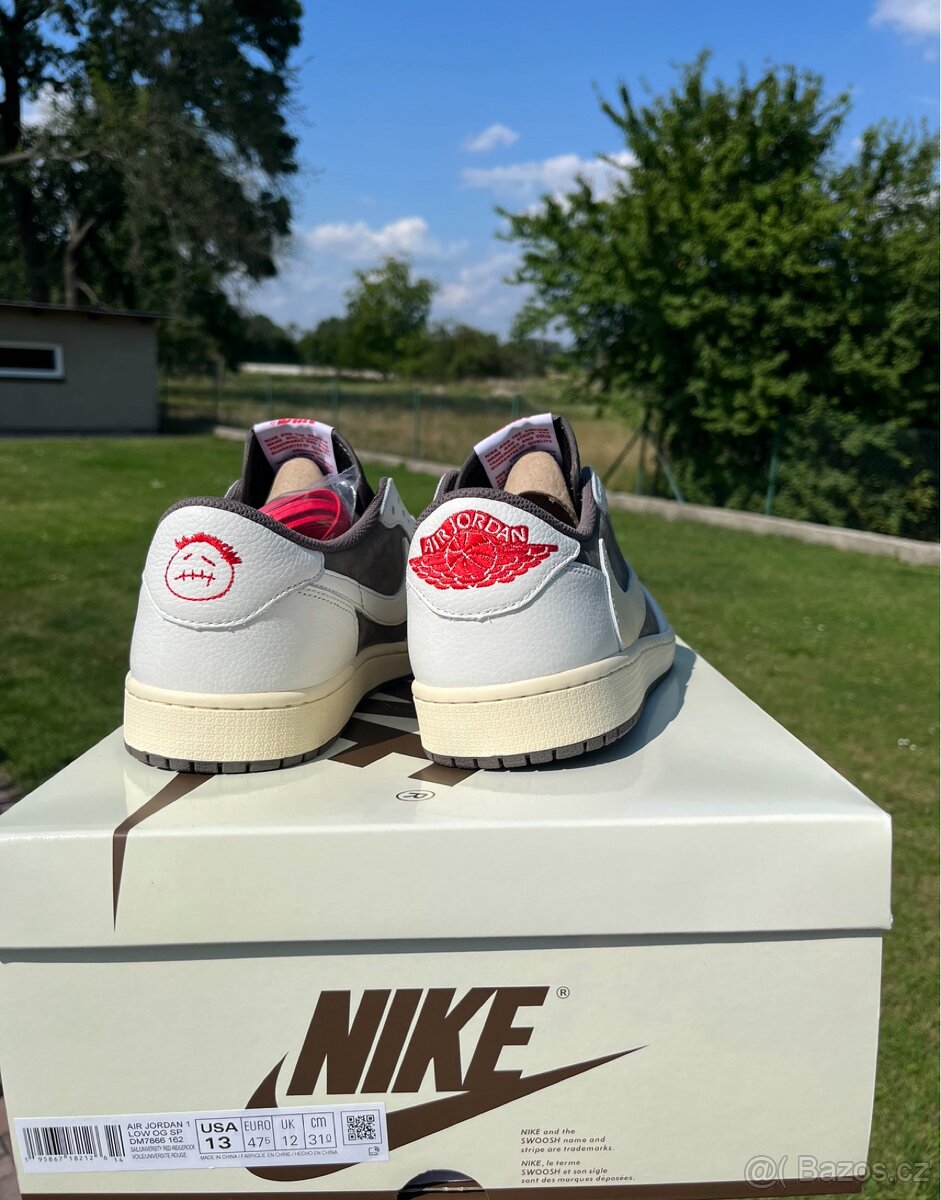 Air Jordan 1 Low Travis Scott Reverse Mocha - 6