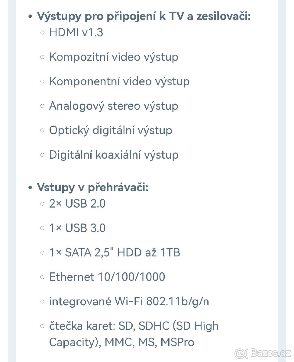 Media player Xtreamer Sidewinder 2 - 6